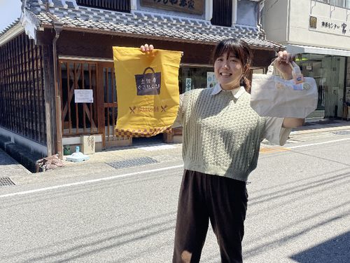 地域おこし協力隊の森山さん。土佐市の魅力をお伝えします！