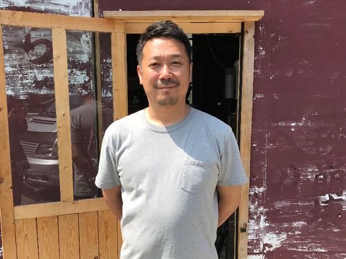 「福岡マウンテンバイク友の会」代表の増永英一さん