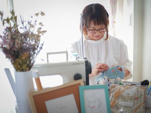 ehe（えへ）　村上江奈美さん