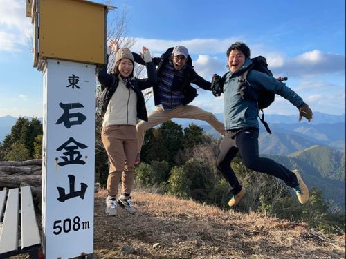 新しい職場の仲間とも登山へ出かける