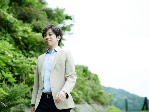 代表者①　釜石市総務企画部総合政策課オープンシティ推進室長　石井重成さん 