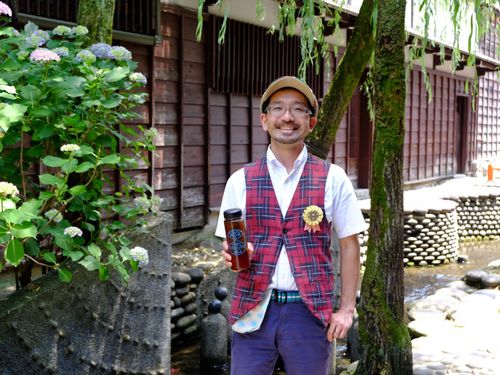 水出しプロジェクト発案者の小澤です！