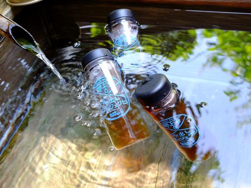 郡上八幡の水汲みスポットで水を飲み比べながらまちを歩く『水出しまち歩き』