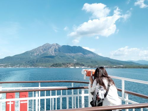 鹿児島のシンボル「桜島」