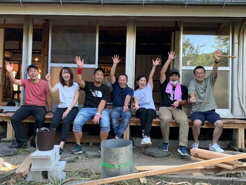関係人口モデル事業（長島町）の様子