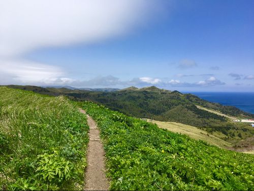 礼文での景色1