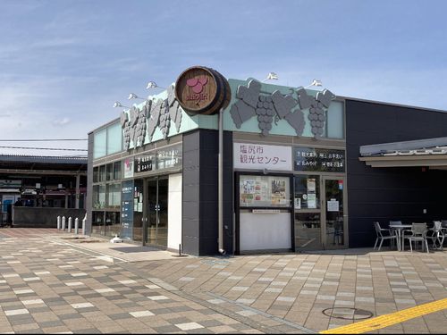 塩尻観光センター売店