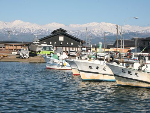 漁師町　生地（いくじ）