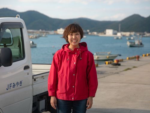 フィッシャーマンジャパン　島本さん