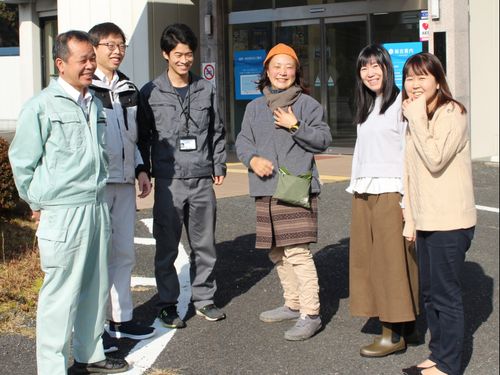 美和総合支所の職員もお待ちしています！