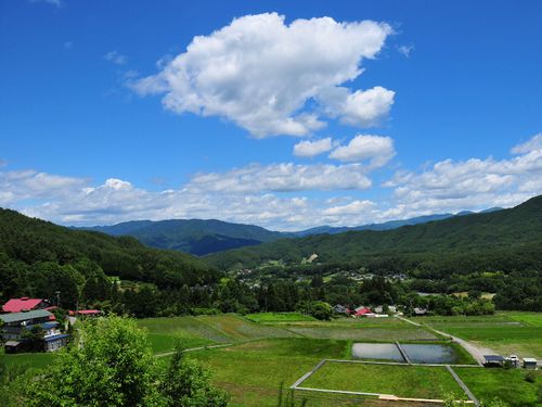 Village OMOYAがある集落