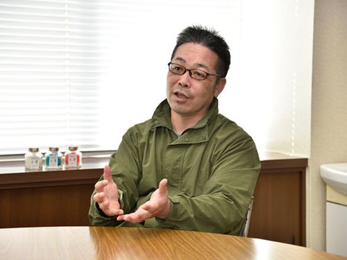 美祢市秋芳町別府地区を中心に美祢魅力発掘隊員として活動している井上さん