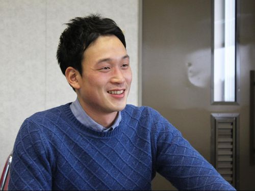 コワーキングスペースの担当の任田さん