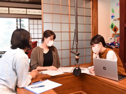 打合せの様子