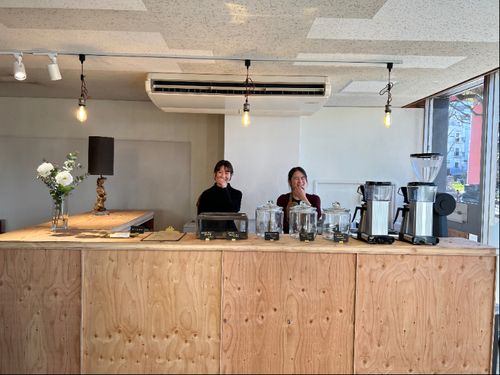 自社で設計し、運営するコーヒースタンド