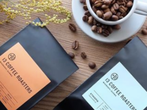 13 COFFEE ROASTERS　県外から来てくださるお客様が多数！