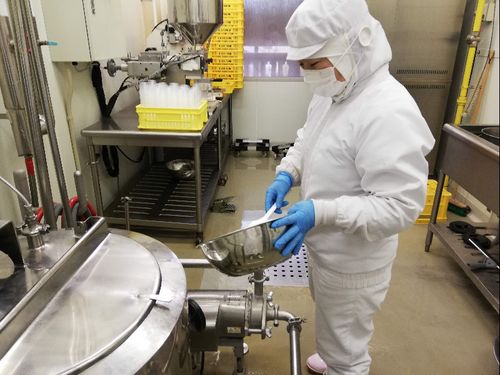 製造の様子