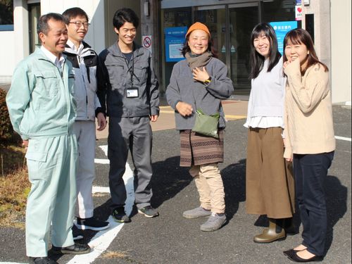 美和総合支所の職員もお待ちしています！