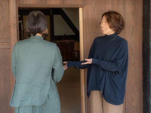 移住者である地域おこし協力隊が案内させて頂きます