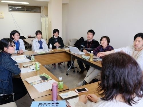 現在花巻市には9名の現役協力隊が活動中。彼らとの交流もプログラムに含んでいます。