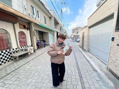 松山市・三津浜商店街をよく知る楠さん