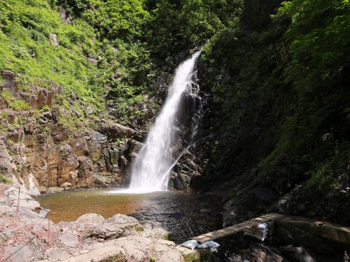 暗門第３の滝