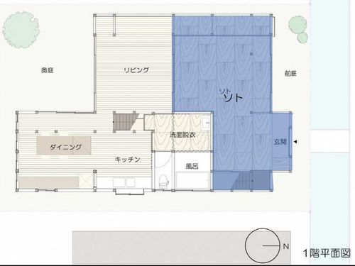 １階平面図