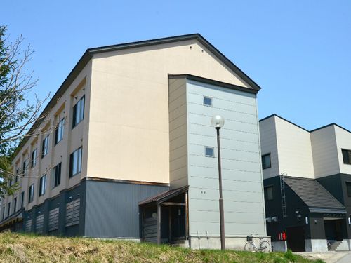 こちらが留学生が集う寮「奥会津学習センター」です！