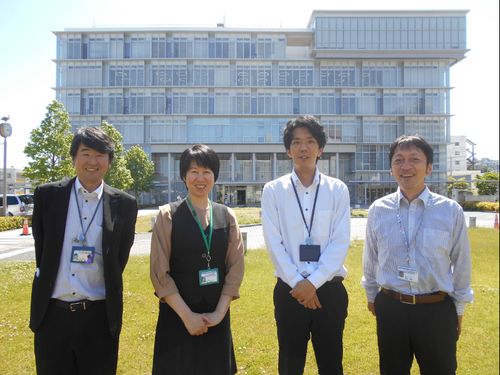 市役所担当課の職員です。お気軽にご相談ください！