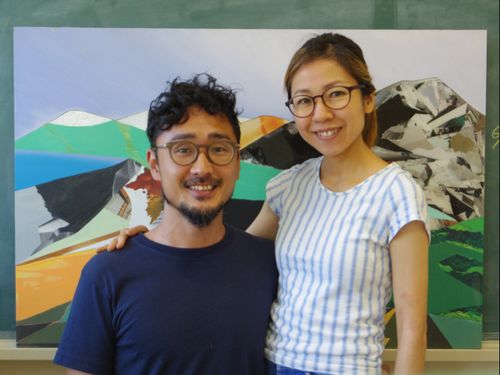 元地域おこし協力隊・石渡さん（現在、北茨城市に定住しています）