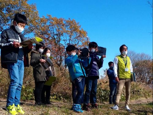 第1回妙高こどもSDGｓ学習体験会の様子