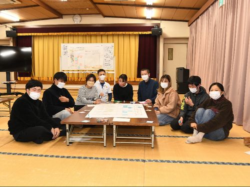 地域の未来について考えるWSも開催中