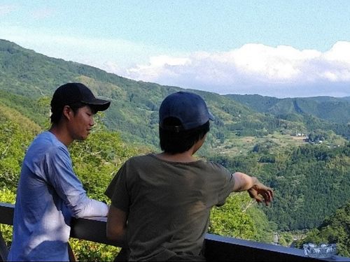 地域おこし協力隊の２人