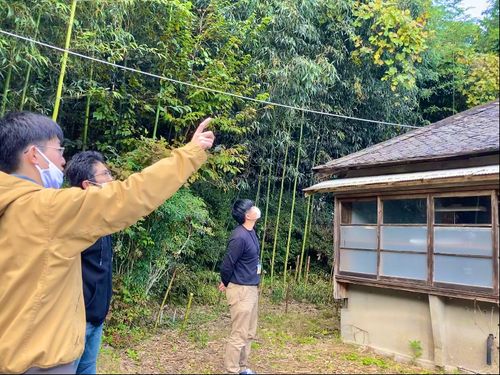 空き家のあれこれをご案内（空き家バンク）
