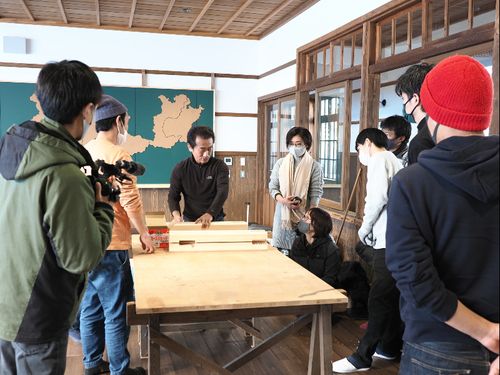 萩市が誇る家具職人！中原忠弦さん