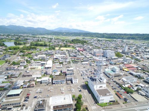 面積が大きな西都市ですが、まちはコンパクトで住みやすいのが特徴です。