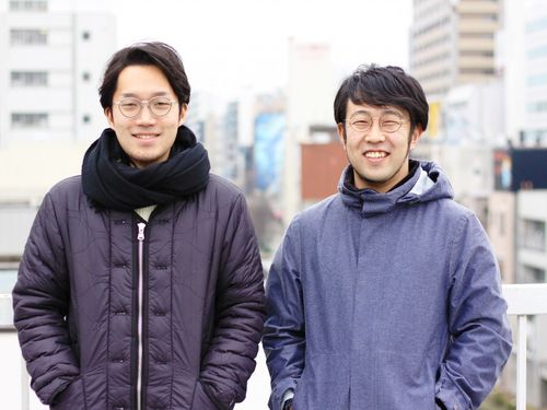 株式会社IDENTITY共同代表の二人