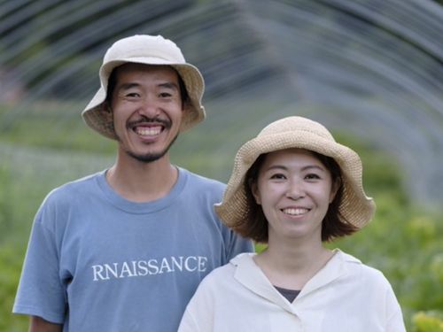 夫婦で営む自然栽培農家さんです！