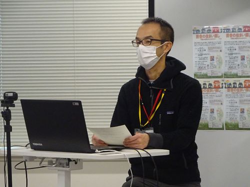 移住コーディネーターの外岡です