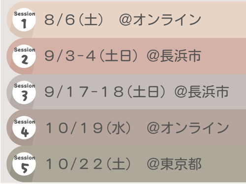 プログラム日程