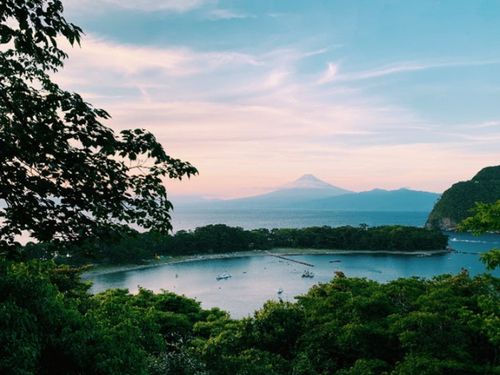 沼津市戸田（へだ）の風景