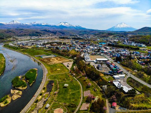 蘭越はこんな景色が広がる町です