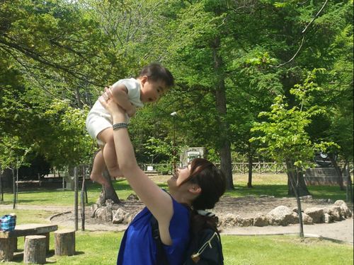 子育てにも最適な環境です♪週末は公園で一緒に遊びましょう！