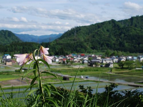 只見町の風景