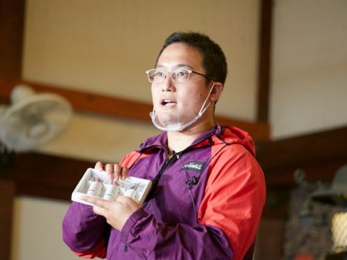 最終回は建長寺でプレゼン！？