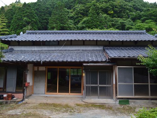 古民家体験交流施設（藤木地区）