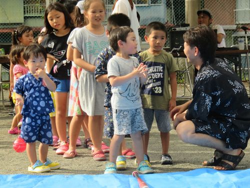 子どもたちは地域みんなから大切に育てられています