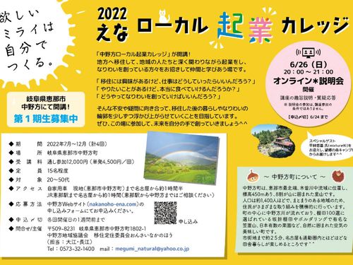 チラシ表面