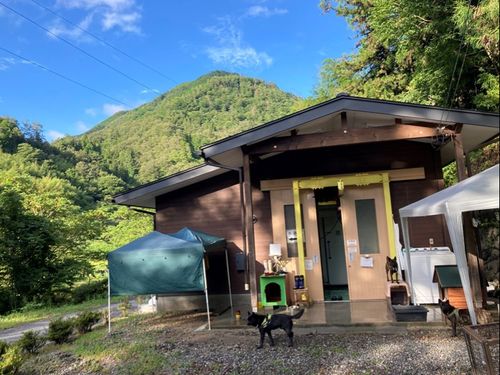 泰阜村ジビエ加工施設