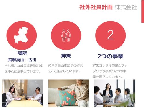 社外社員計画の概要